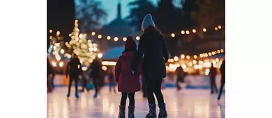 Villa Borghese: Ingresso al mondo del Natale