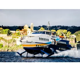 Aeolian Islands: Ferry Transfer From Vulcano To Lipari