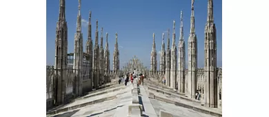 Duomo de Milán, Azotea y Museo: Acceso rápido