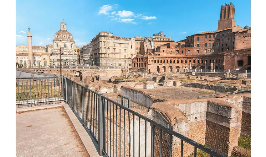 Tour guidato del Colosseo, Foro Romano e Palatino