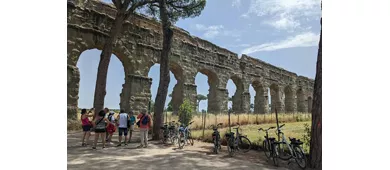 Vía Apia: Recorrido guiado en bicicleta eléctrica