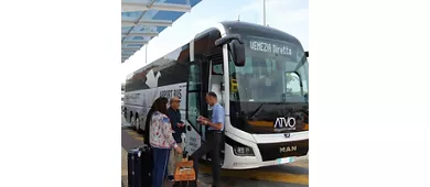 Venice: Shuttle Bus Transfer from Venice to Treviso Canova Airport