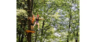 Accesso giornaliero al Parco Avventura del Lago di Como