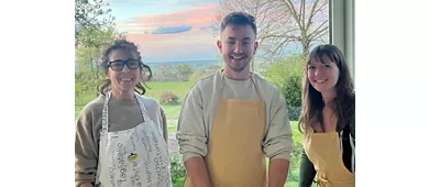 Felsina Culinaria: Clase de cocina + Viaje de ida y vuelta desde San Pietro Terme