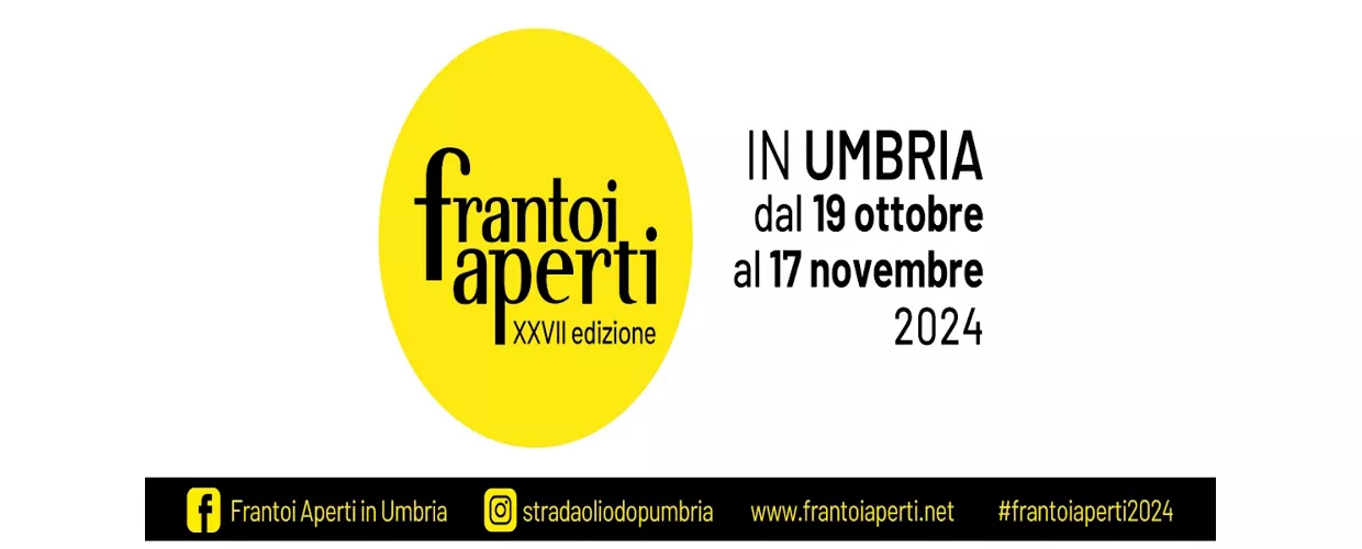 Frantoi Aperti in Umbria 2024