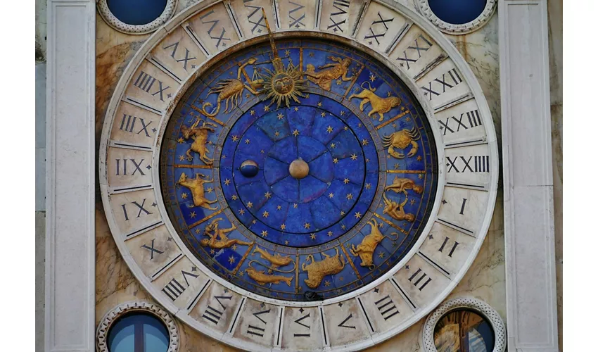 Venice Clock Tower (Torre dell 'Orologio): Guided Tour