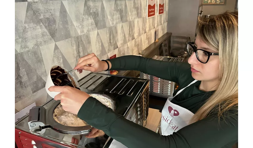Roma: Clase de elaboración de helado y fettuccine