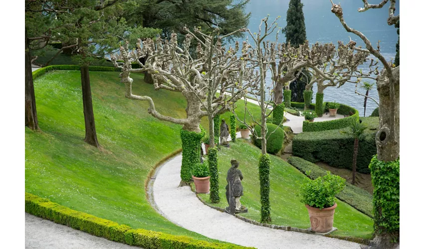 Parque Villa del Balbianello