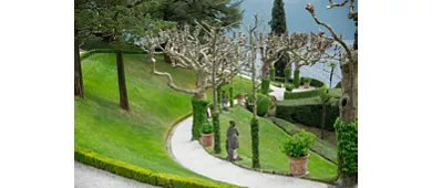 Villa del Balbianello Park