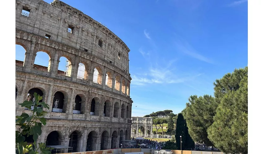 Colosseo, Foro Romano e Palatino + Audioguida digitale