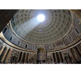 Rome Pantheon: Fast Track Ticket + Audio Guide App