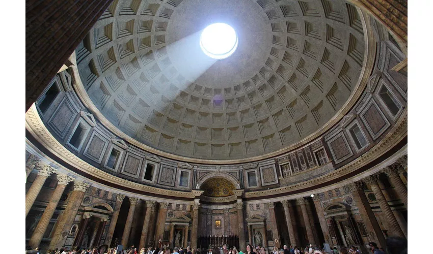 Panteón de Roma: Entrada de acceso rápido + App con audioguía