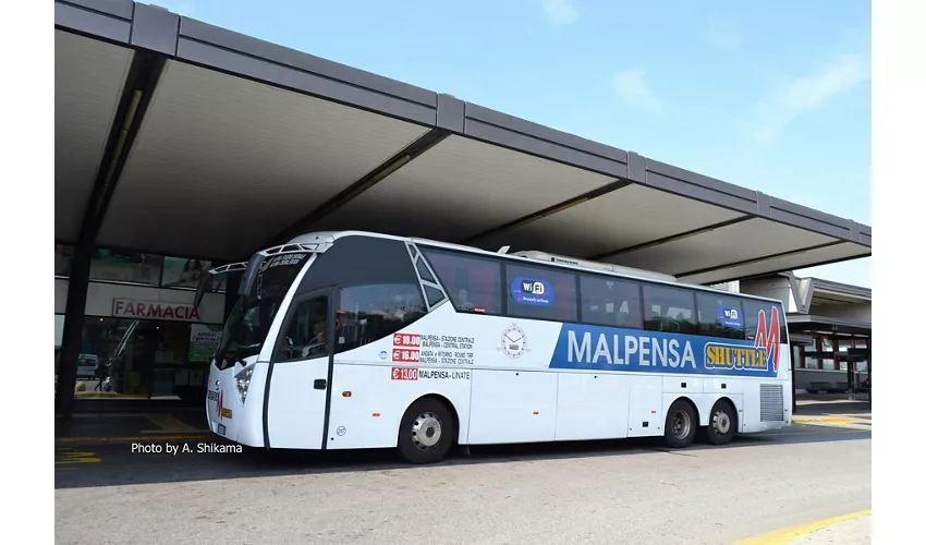 Malpensa Airport: One-Way Shuttle Transfer From Airport (MXP) To Milan Central