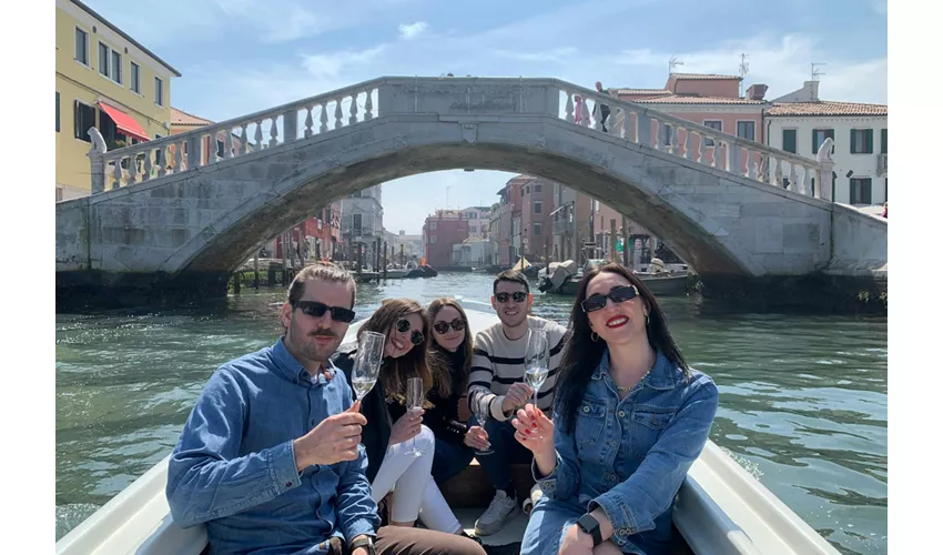 Chioggia: Guided Boat Tour