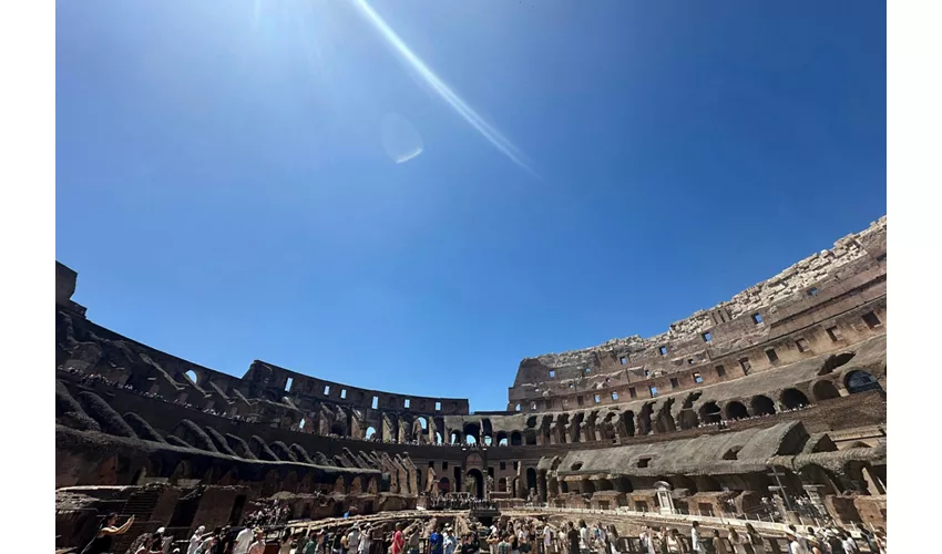 Colosseum, Roman Forum & Palatine Hill + Guided Tour