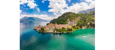 Lago de Como: Traslado en tren de ida a Milán