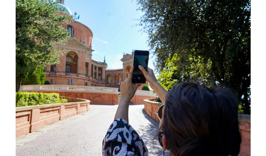Santuario de la Virgen de San Luca: Tour guiado