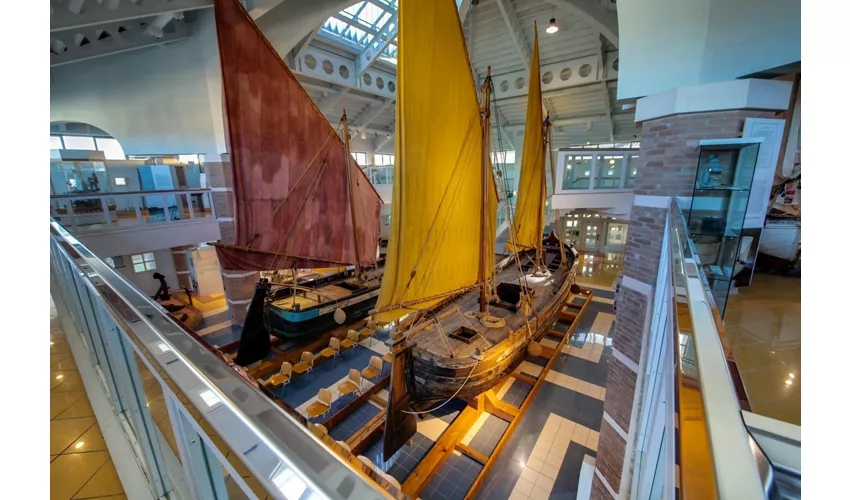 Museo Marítimo y Casa Marino Moretti: Entrada