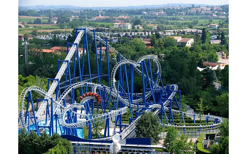 Il Blue Tornado di Gardaland