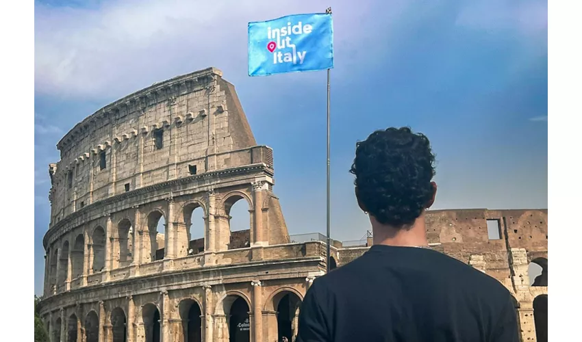 Colosseo, Arena, Foro Romano e Palatino + Tour guidato