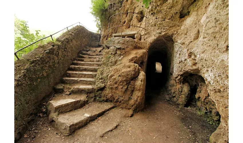 Villa Gregoriana: Entrada