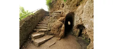 Villa Gregoriana: Entrada