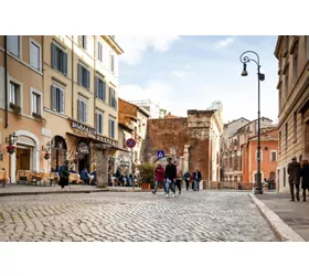 Jewish Quarter: Jewish Museum of Rome + Tempio Maggiore