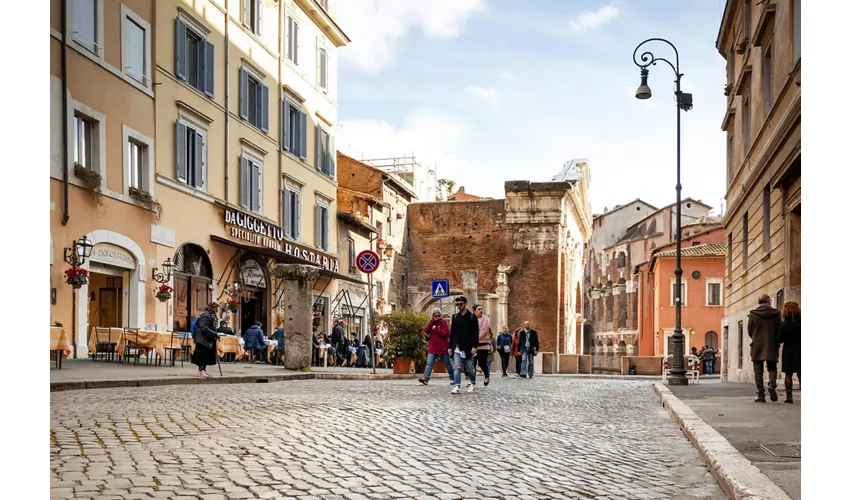 Quartiere ebraico: Museo Ebraico di Roma + Tempio Maggiore