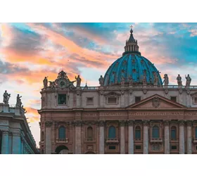 Basilica di San Pietro: Tour guidato espresso di 1 ora