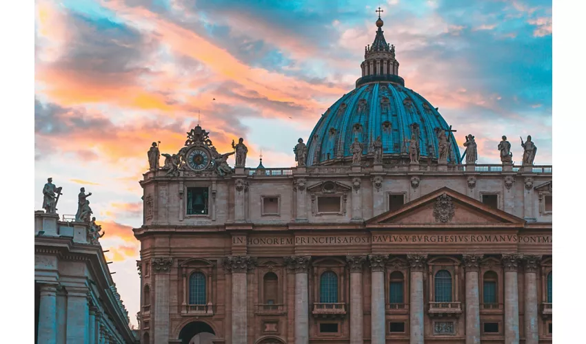 Basilica di San Pietro: Tour guidato espresso di 1 ora