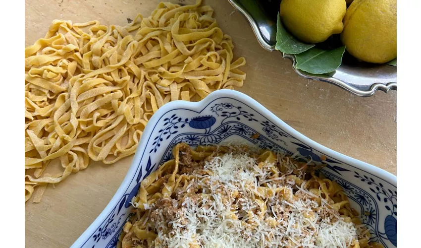Felsina Culinaria: Clase de cocina + Viaje de ida y vuelta desde San Pietro Terme