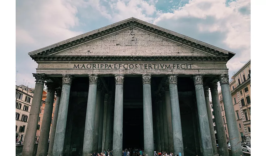 Roma Pantheon: Ingresso Rapido + Audio Guida Digitale