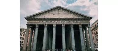 Panteón de Roma: Entrada de acceso rápido + App con audioguía