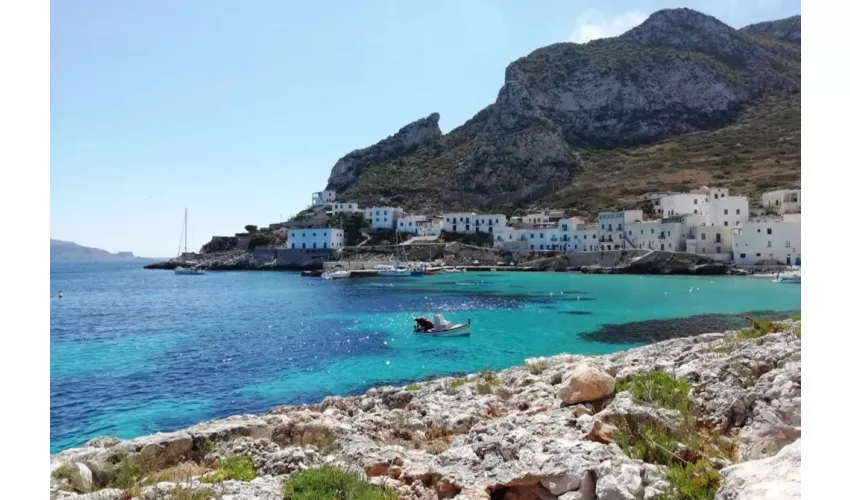 Trapani: Minicrucero a Favignana y Levanzo + Almuerzo