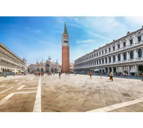 Basílica y campanario de San Marcos: entrada con guía + audioguía