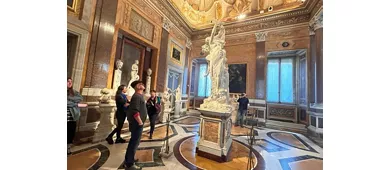 Borghese Gallery: Reserved Entrance