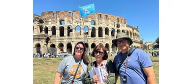 Colosseo, Arena, Foro Romano e Palatino + Tour guidato