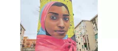 Palermo: Geführte Street Art Walking Tour + handwerkliche Gelato-Verkostung