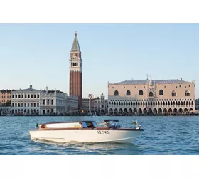 Venice: Water Taxi Transfer from Marco Polo Airport To Venice City Center