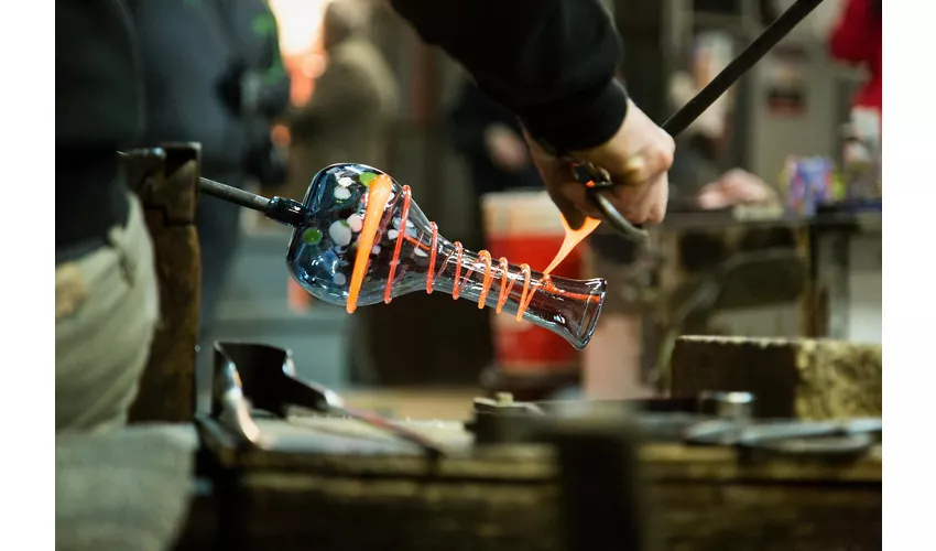 Venetian Glassblowing Demonstration in Piazza San Marco