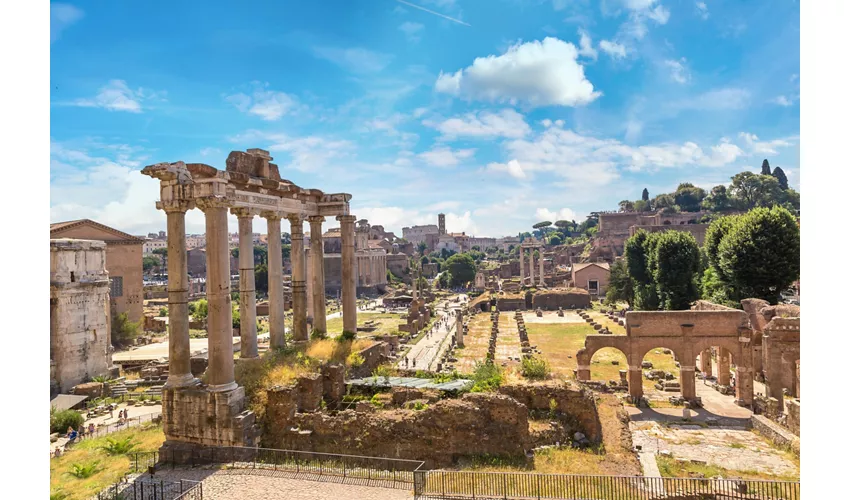 Arena del Colosseo e Foro Romano + App di Audioguida