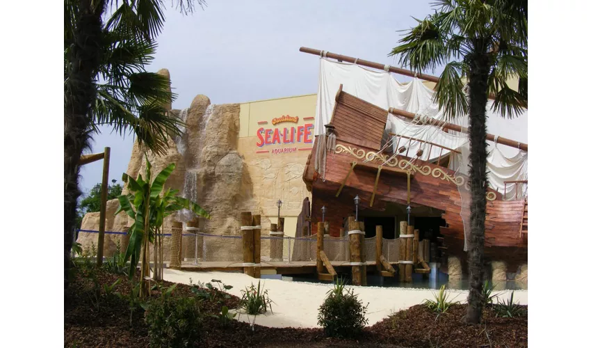 Gardaland SEA LIFE Aquarium: Entrada
