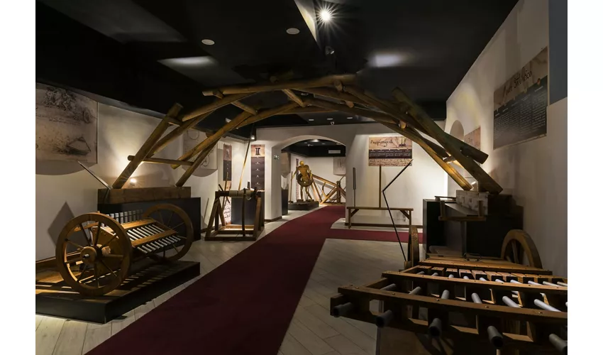 Leonardo da Vinci Experience: Entry Ticket