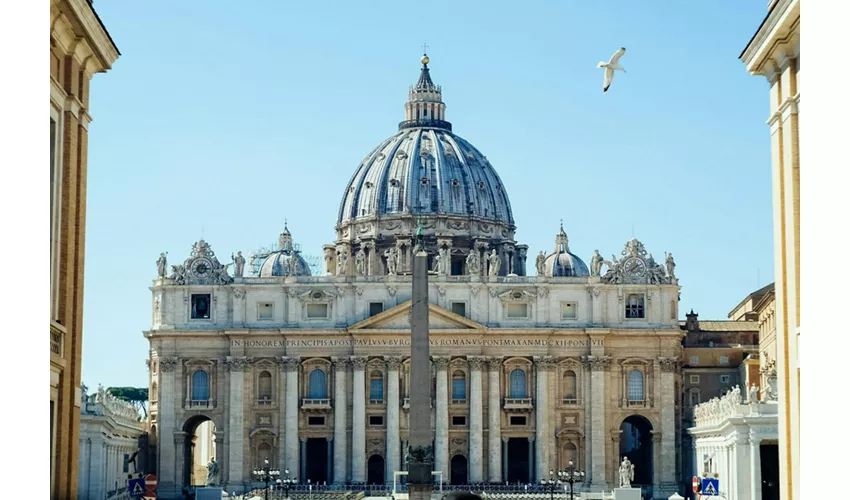 Basilica di San Pietro: Biglietto d'Ingresso alla Cupola + Audioguida