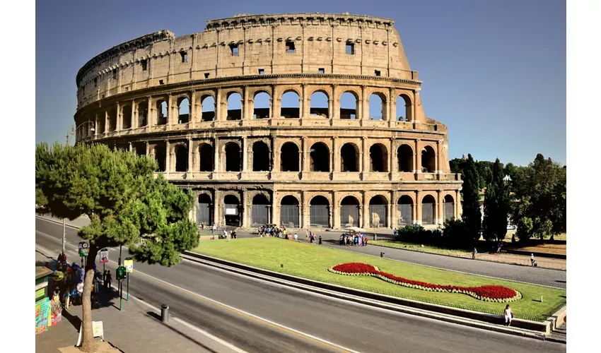 Colosseo e Carcere Mamertino + Audioguida