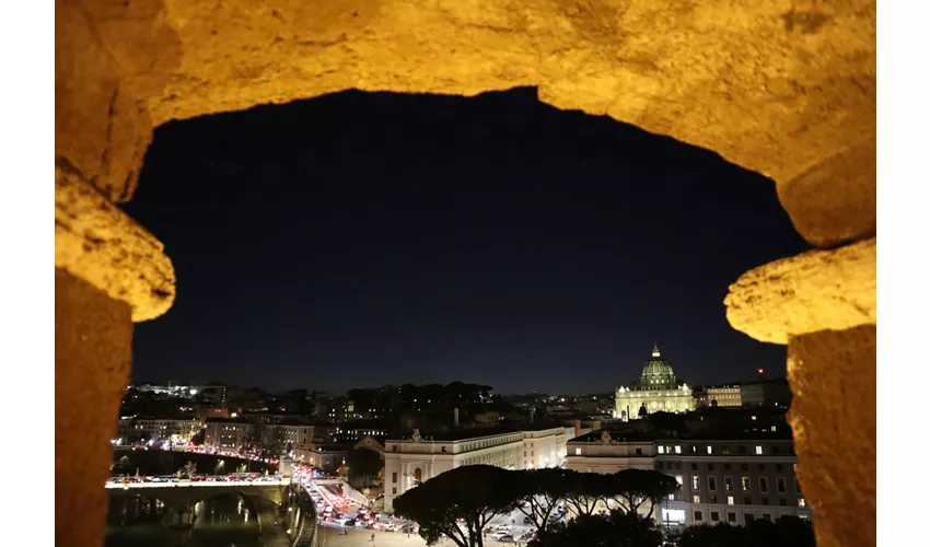 Castel Sant'Angelo: Biglietto Fast-Track + Visita Guidata Espresso