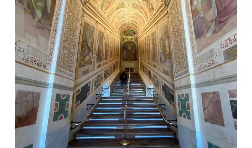 La Scala Santa e la Cappella del Sancta Sanctorum: Tour con audioguida