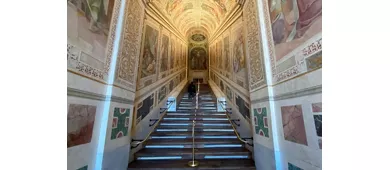 La Scala Santa e la Cappella del Sancta Sanctorum: Tour con audioguida