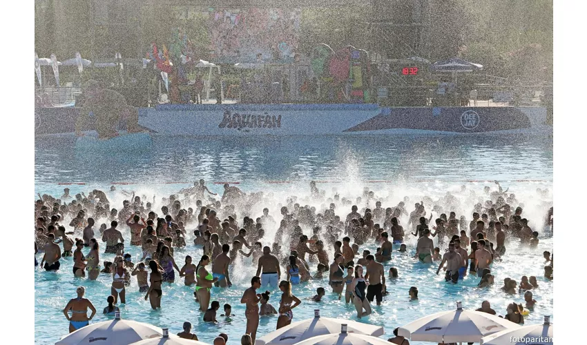 Aquafan: Entrada