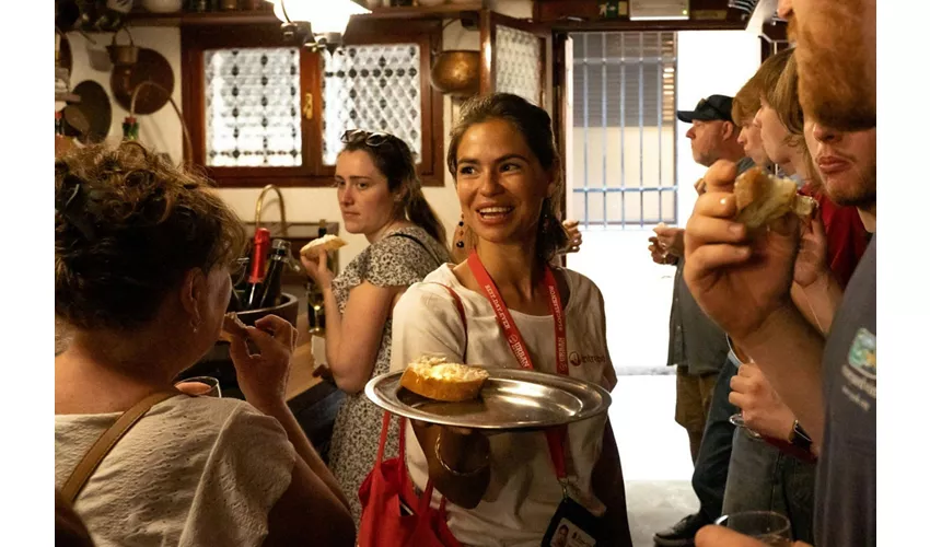 Venecia: Visita guiada gastronómica + Degustaciones